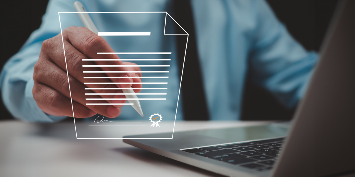 Generate Workflow Efficiency With Esignature Solutions - Mountain Texture Collection - 4K Quality